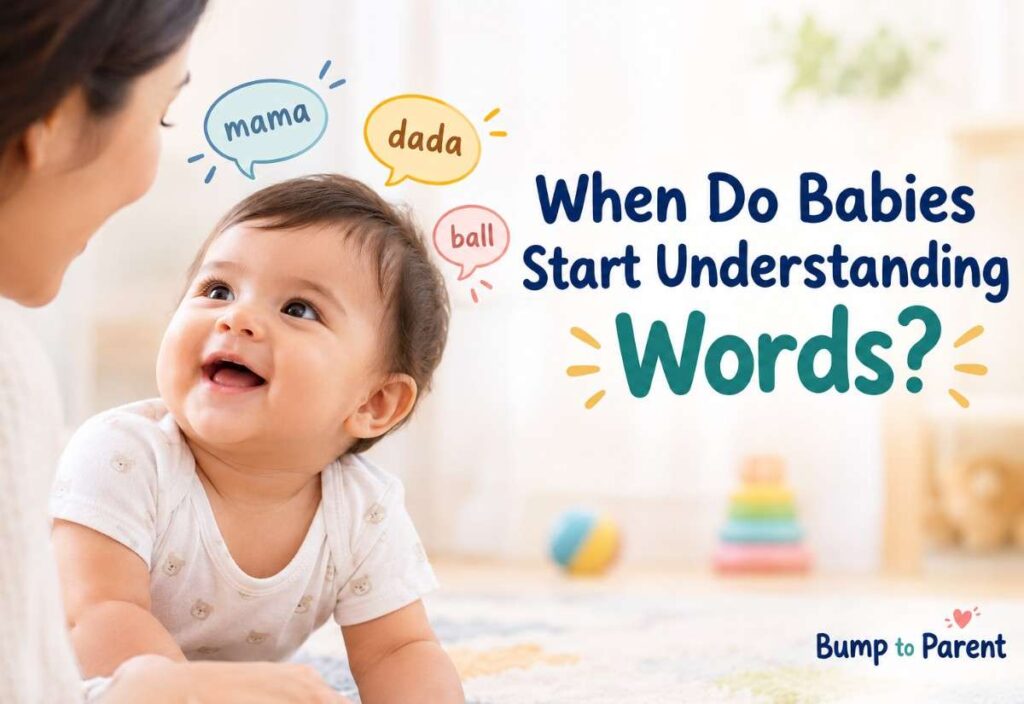 Babies Start Understanding Words