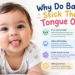 Babies Stick Their Tongue Out