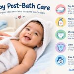Baby Post-Bath Care