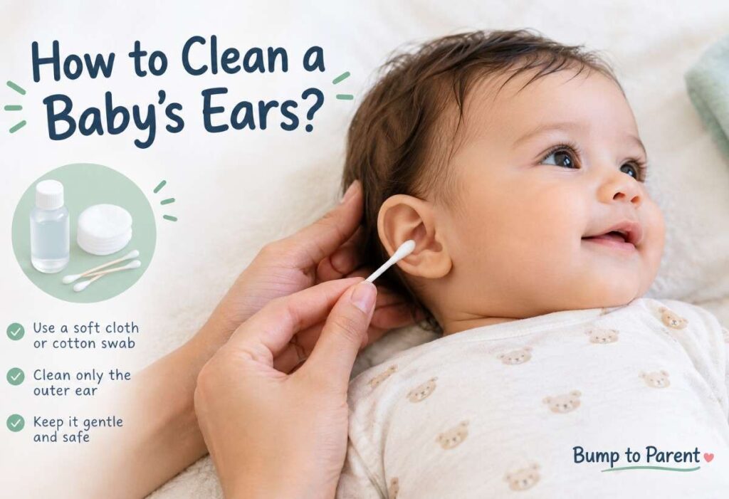Clean a Baby’s Ears