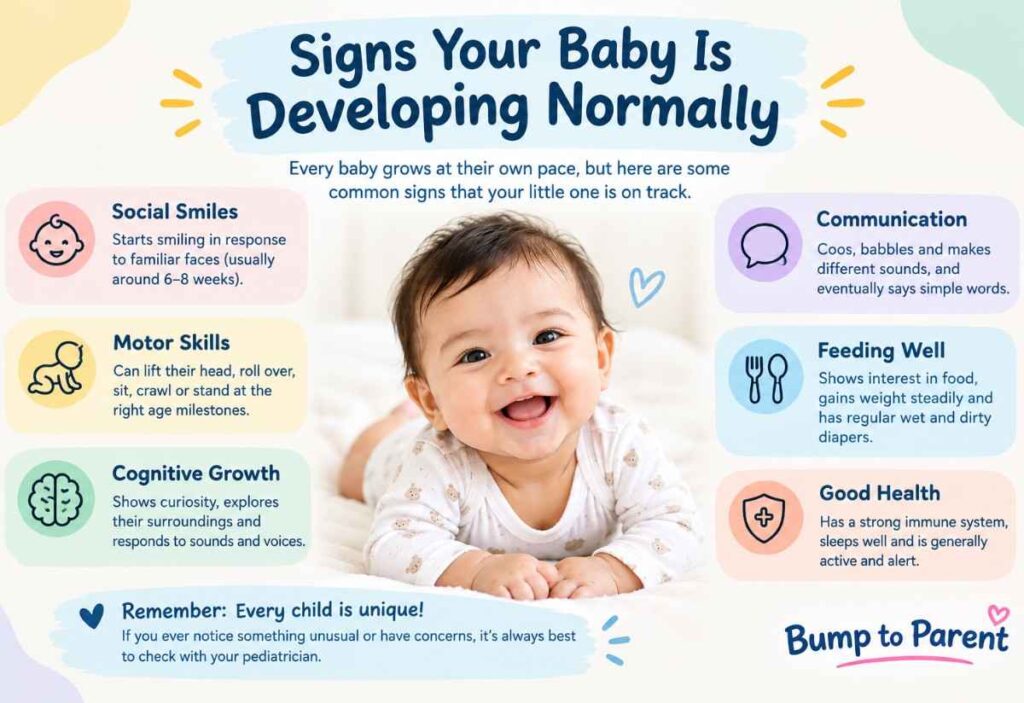 Signs Your Baby Is Developing Normally