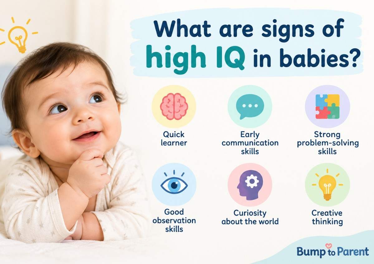 Signs of High IQ in Babies